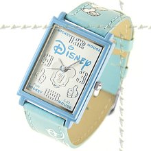 W002 Lady Fashion Disney Mickey Mouse Leather Strap Wristwatches