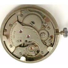 Waltham Caliber S.t. 1686 - Complete Running Wristwatch Movement