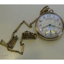 Waltham Gold Filled Custom Made Vintage Pocket Watch 23924534-1921-7 Jewels-of