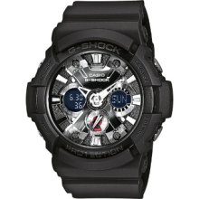Watch G-SHOCK GA-201 - schwarz