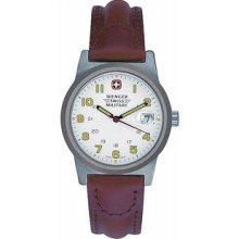 Wenger Women's Brown Leather Classic Field