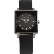West End By Simon Carter Black Faced Mens Designer Wrist Watch We 202