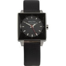 West End By Simon Carter Black Faced Mens Designer Wrist Watch We 202