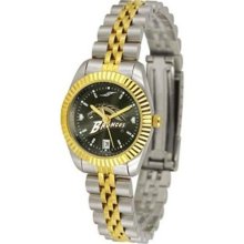 Western Michigan Broncos WMU NCAA Womens Anochrome Gold Watch ...