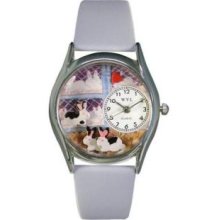 Whimsical Womens Bunny Rabbit Baby Blue Leather Watch Whimsical Watche