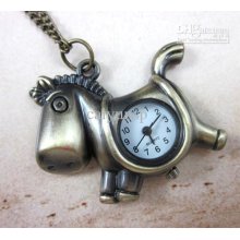 Wholesale Horse Watch Pocket Watch Fashion Gift Watch New Style