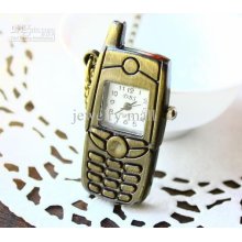 Wholesale - Retro Western Fashion Sweater Necklace Bronze Cell Phone