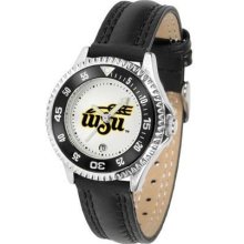 Wichita State Shockers Women's Leather Sports Watch