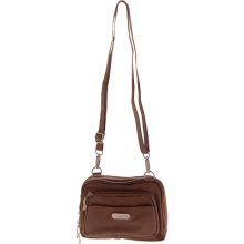 Women's baggallini TRZ419 Triple Zip Bagg