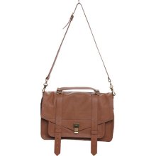 Women's Handbag Celebrity Poncho Flap Shoulder Bag Genuine Ps1 Goatskin Leather