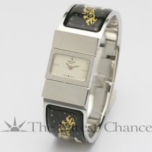 Women's Hermes Enamel Loquet Wristwatch Excellent Condition