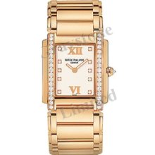 Women's Patek Philippe Quartz Twenty~4 Watch - 4908/11R_Wht