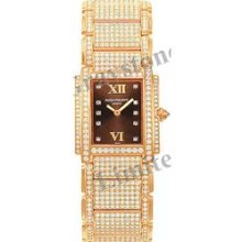 Women's Patek Philippe Quartz Twenty~4 Watch - 4908/50R_Choc