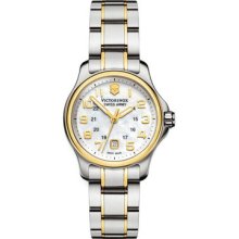 Women's Swiss Army Officers Two-tone Xs Stainless Steel Watch