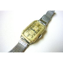 Wrist watch Jovis Vintage Antique Gorgeous Swiss womens classic vintage watch dress wrist watch