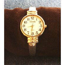 Xanadu Watch Ladies Womens Cuff Bracelet Band. Modern Vintage. Very P