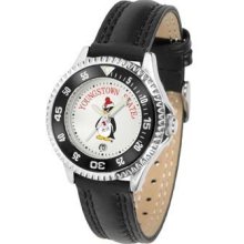 Youngstown State Penguins Women's Leather Sports Watch