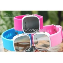 200pcs Led Watch Jelly Wrist Watch Silicone Watches Silicon Rubber M