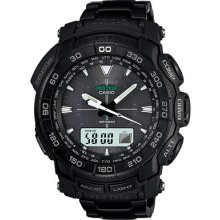 2012 Casio Protrek (just Released) 100m Solar Pathfinder Prg-550bd-1er