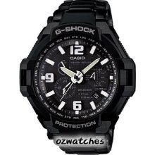 2013 Casio G-shock Gravity Defier Solar G-1400 G-1400d-1a Defy High Forces