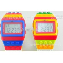 50 Pc Lot Fashion Sport Watch Classic Digital Watch Candy Night Ligh