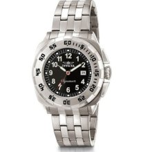 7293 Mens Invicta Fashion Steel Date Watch