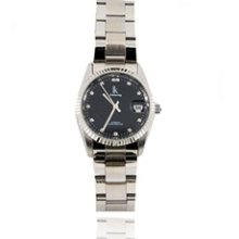 98123G Automatic Mechanical Luxury Men's Watch (Black)