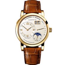 A. Lange & Sohne Lange 1 Moonphase Yellow Gold Watch 109.021