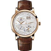 A. Lange & Sohne Lange 1 Time Zone Rose Gold Watch 116.032