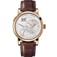 A. Lange & Sohne Lange 1 Daymatic Rose Gold Watch 320.032