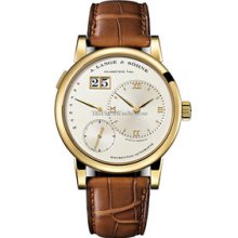 A. Lange & Sohne Lange 1 Daymatic Yellow Gold Watch 320.021