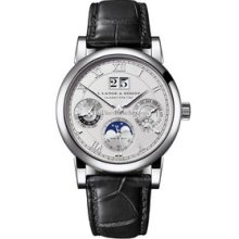 A. Lange & Sohne Langematik Perpetual Platinum Watch 310.025
