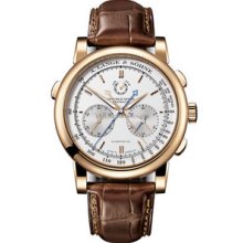 A. Lange & Sohne Double Split Rose Gold Watch 404.032