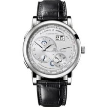 A. Lange & Sohne Lange 1 Time Zone Platinum Watch 116.025