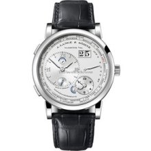 A. Lange & Sohne Lange 1 Time Zone White Gold Watch 116.039