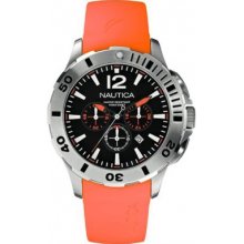 A16567G Nautica Mens BFD 101 Chronograph Watch