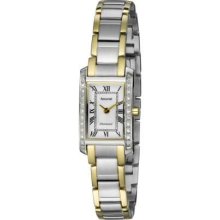 Accurist Ladies' Pure Precision Diamond Bracelet LB1589RN Watch