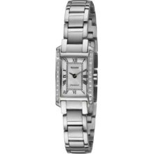 Accurist Ladies' Pure Precision Diamond Bracelet LB1590RN Watch