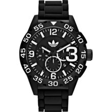 ADH2859 Adidas Mens Newburgh Chronograph Black Watch