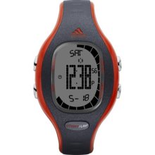 Adidas ADP3105 Womens Grey and Orange Sports Watch