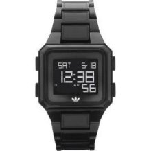 Adidas Black Digital Gents 5 Atm Date Alarm Lap Plastic Strap Watch Adh4501