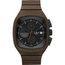 Adidas Mens Brown Chronograph with Black Dial ADH2136 Watch