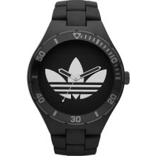 adidas Originals 'Melbourne' Logo Dial Bracelet Watch