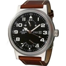 Aeromatic 1912 Automatic Watch with 24-hr Sub Dial and Power Reserve #A1352