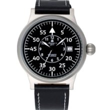 Aeromatic 1912 Beobachter Aviator Automatic Watch with Onion Crown #A1353