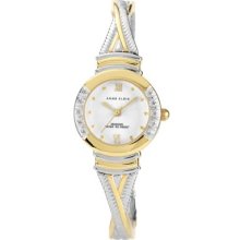 AK Anne Klein Bangle Watch with Diamond Accents - Women's Watches