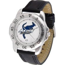 Akron Zips UA NCAA Mens Leather Sports Watch ...