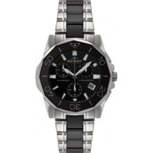 ALB00033-C-BLK Rotary Ladies Chronograph Sports Watch