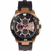 Alba Mens Alarm Chronograph Sports Watch Made by Seiko AF3E64X1