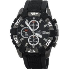 ALBA Quartz Mens Chronograph Alarm Divers Sports Watch AF3E47X1